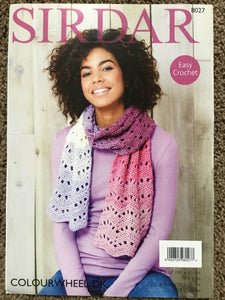 Sirdar Accessories ( Socks, Scarfs, Throws and Cushions )Patterns