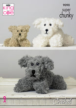Load image into Gallery viewer, King Cole Crochet Patterns

