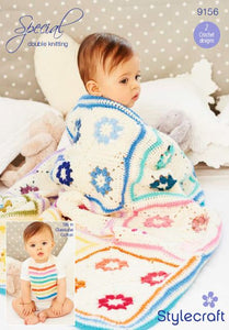 Stylecraft Baby Accessories(hats,booties,shawls,blankets)Patterns