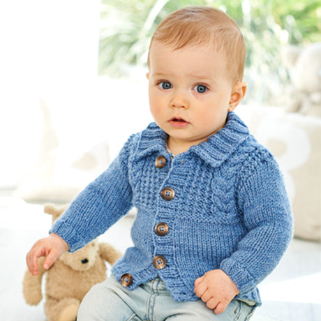 Stylecraft Baby/Kids Aran Patterns – The wool sak