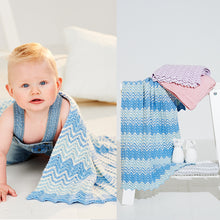 Load image into Gallery viewer, Stylecraft Baby Accessories(hats,booties,shawls,blankets)Patterns
