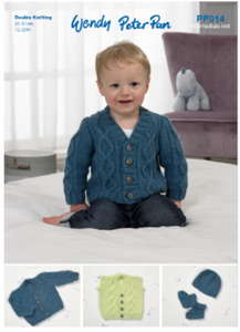 Peter Pan Baby Double Knit Patterns