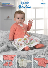 Load image into Gallery viewer, Peter Pan Baby Double Knit Patterns
