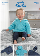Load image into Gallery viewer, Peter Pan Baby Double Knit Patterns
