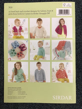 Load image into Gallery viewer, Sirdar Snuggly Double Knit Pattern Books
