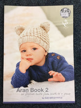 Load image into Gallery viewer, King Cole Aran Knit Pattern Books
