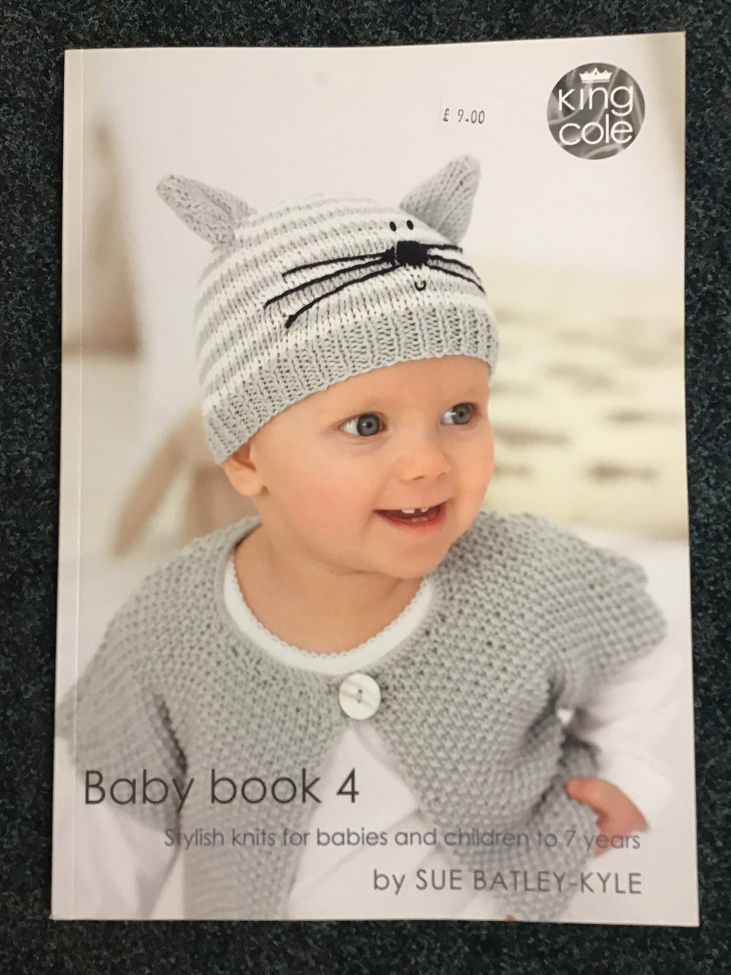 King Cole Baby Pattern Books