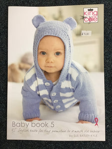 King Cole Baby Pattern Books