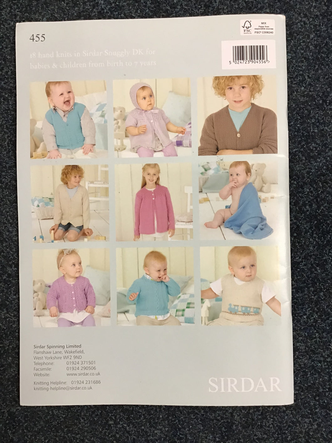 Sirdar Snuggly Double Knit Pattern Books