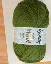 Load image into Gallery viewer, Wendy Aran with wool 400g
