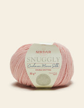 Load image into Gallery viewer, Sirdar Snuggly Cashmere Merino Silk Baby DK 50g

