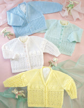 Load image into Gallery viewer, Sirdar Baby 2Ply &amp;3Ply Patterns
