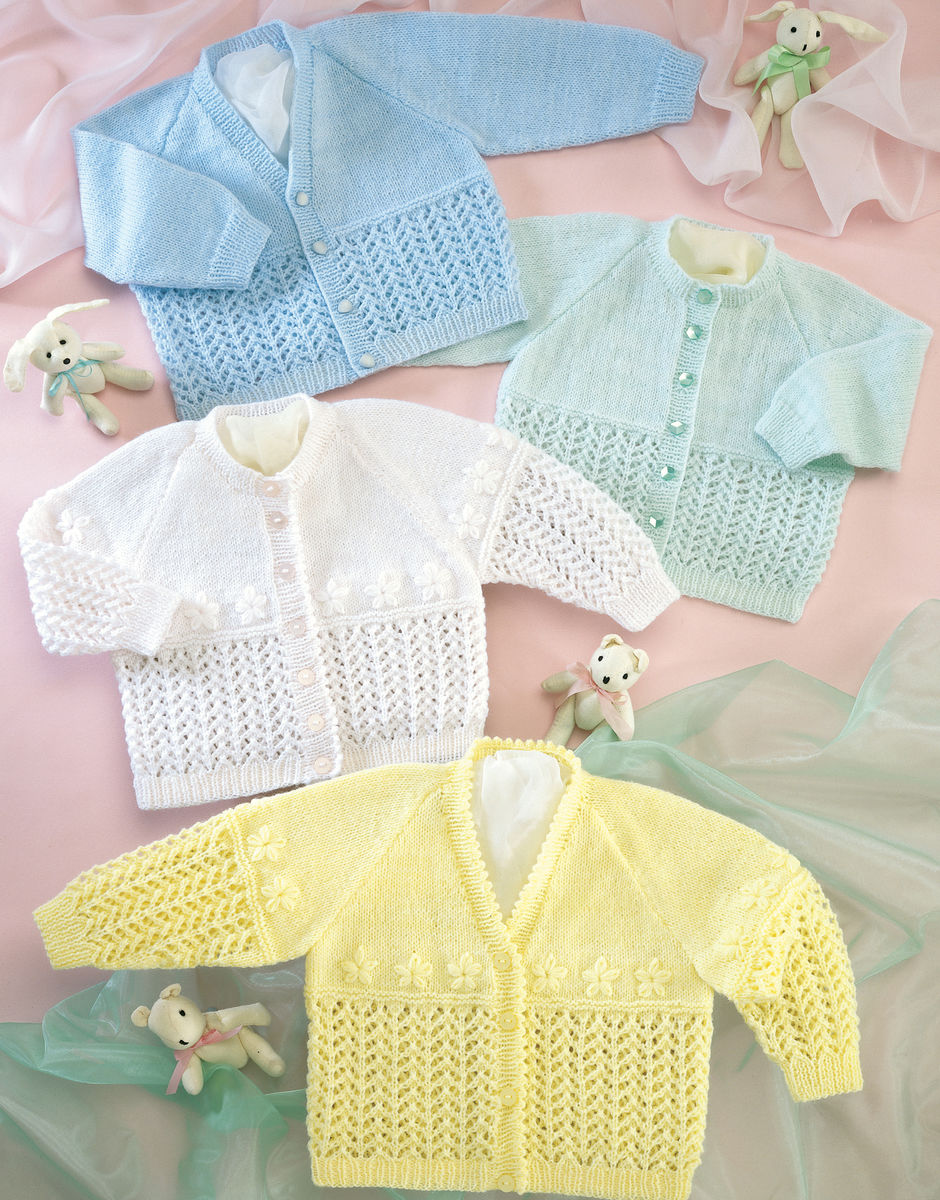 Sirdar Baby 2Ply &3Ply Patterns