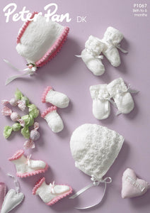 Wendy  Baby Accessories(hats,booties,shawls,blankets)Patterns