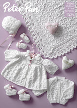 Load image into Gallery viewer, Wendy  Baby Accessories(hats,booties,shawls,blankets)Patterns
