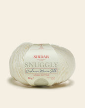 Load image into Gallery viewer, Sirdar Snuggly Cashmere Merino Silk Baby DK 50g
